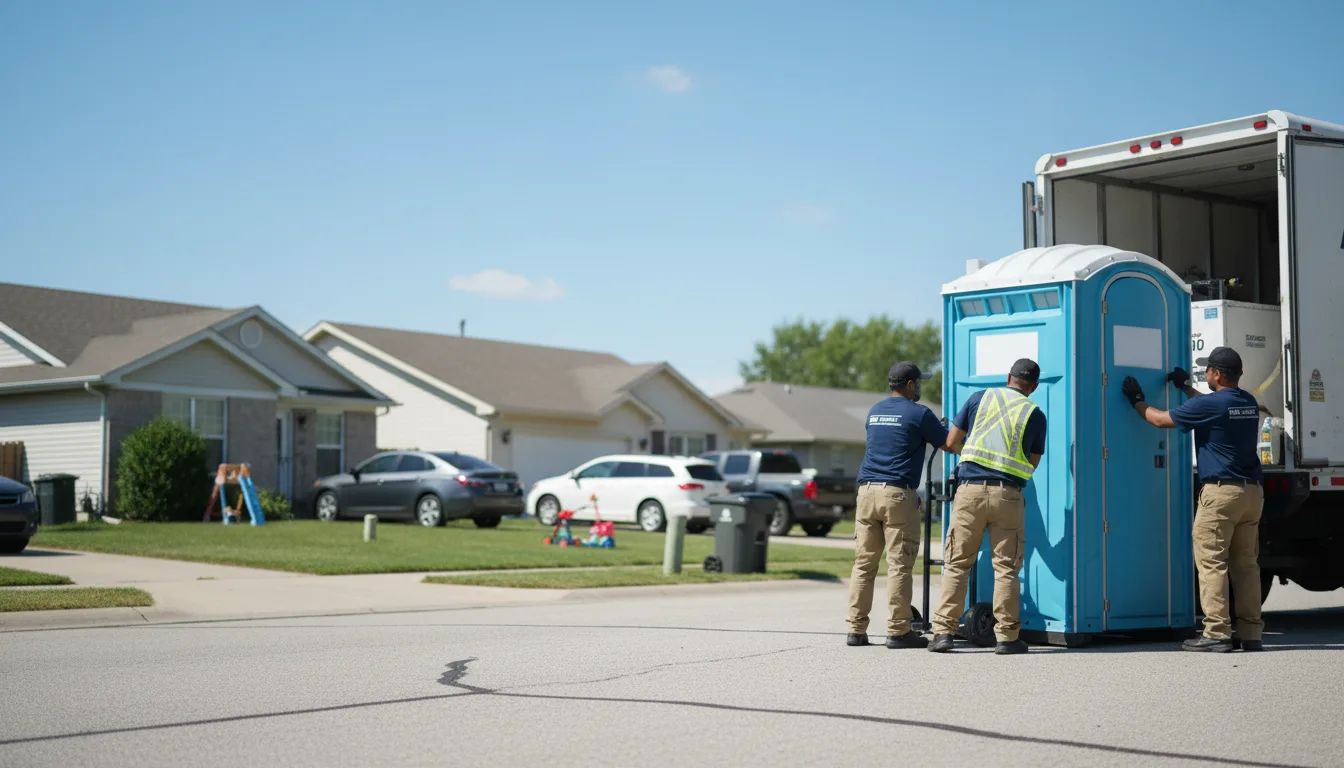 Standard Porta Potty Rentals in Kit Carson, CO near me